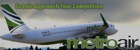 Scenic Approach Tour